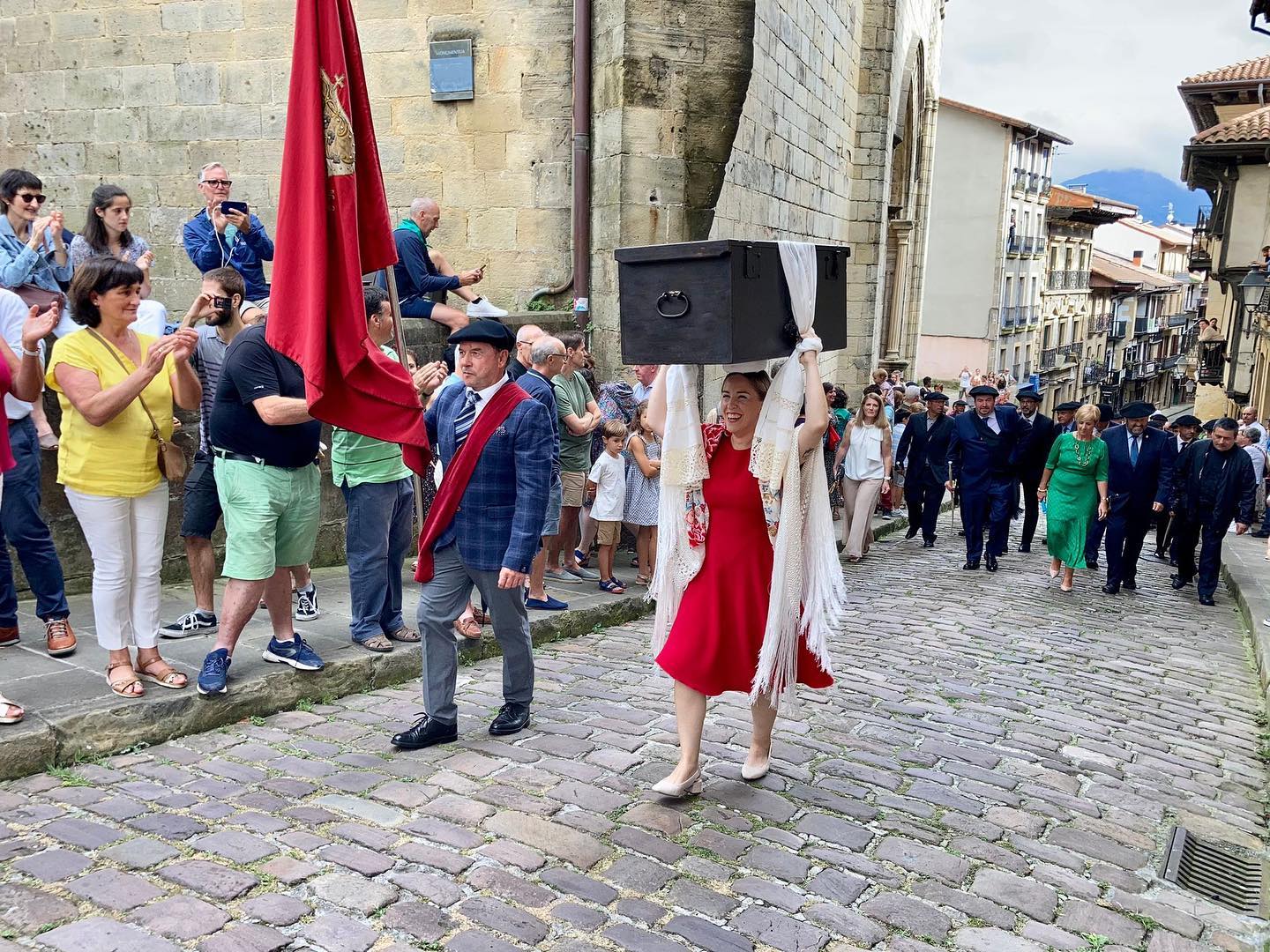 kutxa eguna-Hondarribia