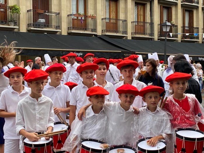 tamborrada infantil_Santiago_Irun1 tamborrada infantil_Santiago_Irun1