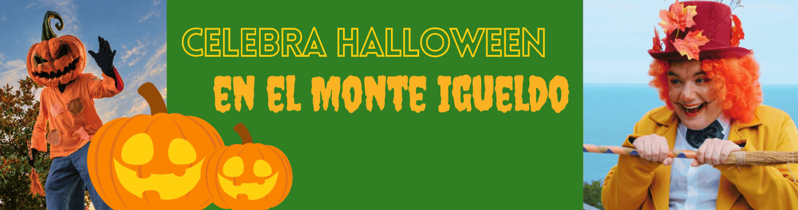 Halloween Monte Igueldo 2026